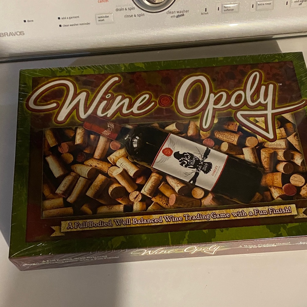 Wine-Opoly Board Game - Wine Themed Strategy Game